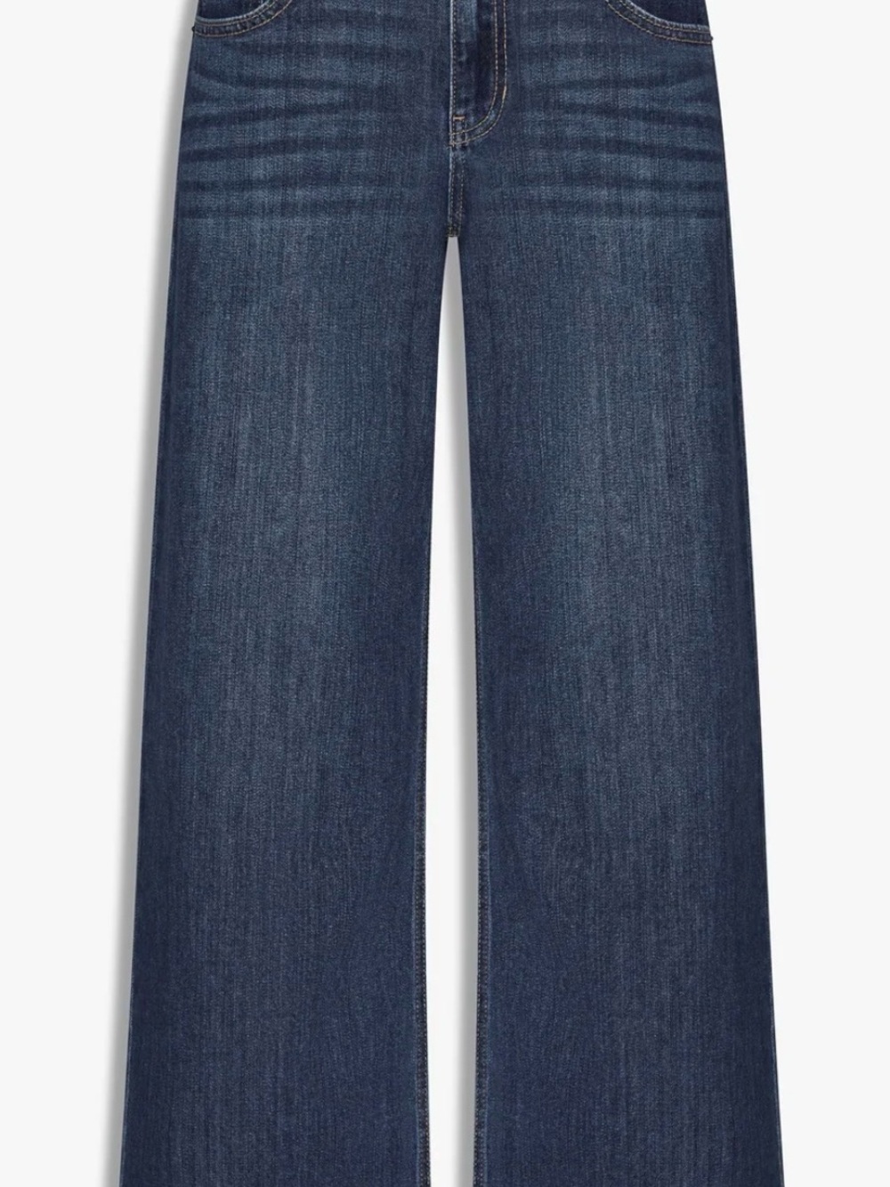 JUST BLACK DENIM Palazzo Jeans in a medium denim wash - Size 24 NWT